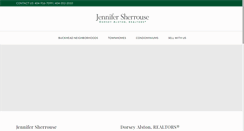 Desktop Screenshot of jennifersherrouse.com